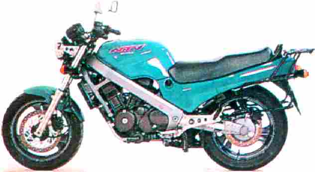 Honda NTV650